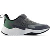 New Balance Kid’s Rave Run Lace Running Shoe (Big Kid)(Castlerock/Slate Grey)