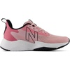 New Balance Kid’s Rave Run Lace Running Shoe (Big Kid)(Pink Chalk/Signal Pink)