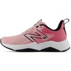 New Balance Kid’s Rave Run Lace Running Shoe (Big Kid)(Pink Chalk/Signal Pink)