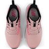 New Balance Kid’s Rave Run Lace Running Shoe (Big Kid)(Pink Chalk/Signal Pink)
