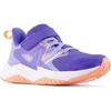 New Balance Kids’ Rave Run V2 Hook and Loop(Aura/Galaxy Purple/Light Dragonfly)