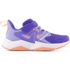 New Balance Kids’ Rave Run V2 Hook and Loop(Aura/Galaxy Purple/Light Dragonfly)
