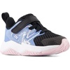 New Balance Kids’ Rave Run V2 Hook and Loop(Black/Blue Laguna/Light Raspberry)