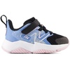 New Balance Kids’ Rave Run V2 Hook and Loop(Black/Blue Laguna/Light Raspberry)