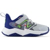 New Balance Kids’ Rave Run V2 Hook and Loop(Granite/Inkwell/Pixel Green)