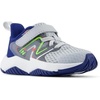 New Balance Kids’ Rave Run V2 Hook and Loop(Granite/Inkwell/Pixel Green)