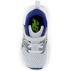 New Balance Kids’ Rave Run V2 Hook and Loop(Granite/Inkwell/Pixel Green)