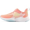 New Balance Kids’ Rave Run V2 Hook and Loop(Grapefruit/Bleach Blue/Hi-lite)