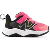 New Balance Kids’ Rave Run V2 Hook and Loop(Neon Pink/Phantom/Bleached Lime Glo)