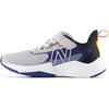 New Balance Kids’ Rave Run V2 Hook and Loop(Rain Cloud/Night Sky/Blaze Orange)