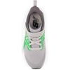 New Balance Kids’ Rave Run V2 Hook and Loop(Raincloud/Green Punch/Pixel Green)