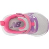 New Balance Kids’ Rave Run V2 Hook and Loop(Summer Fog/Mystic Purple)