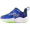 New Balance Kids’ Rave Run V2 Hook and Loop(Team Royal/Blue Oasis/Bleached Lime Glo)
