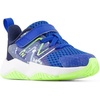 New Balance Kids’ Rave Run V2 Hook and Loop(Team Royal/Blue Oasis/Bleached Lime Glo)