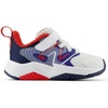 New Balance Kids’ Rave Run V2 Hook and Loop(Team Royal/White/True Red)