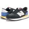 New Balance Men’s 237 V1 Sneakers(Black/Sea Salt)