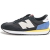 New Balance Men’s 237 V1 Sneakers(Black/Sea Salt)