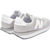 New Balance Men’s 237 V1 Sneakers(Black/White)