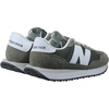 New Balance Men’s 237 V1 Sneakers(Dark Olivine/Nb 103 White)
