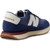New Balance Men’s 237 V1 Sneakers(Nb Navy/Vintage Indigo/Turtledove)