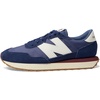 New Balance Men’s 237 V1 Sneakers(Nb Navy/Vintage Indigo/Turtledove)