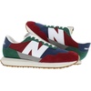 New Balance Men’s 237 V1 Sneakers(Scarlet/Team Forest Green)