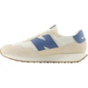 New Balance Men’s 237 V1 Sneakers(Sea Salt/Shoreline Blue)