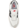 New Balance Men’s 237 V1 Sneakers(White/Brighton Grey)