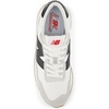 New Balance Men’s 237 V1 Sneakers(White/Brighton Grey)