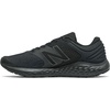 New Balance Men’s 520 V7 Running Shoes(Black/Silver)