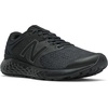 New Balance Men’s 520 V7 Running Shoes(Black/Silver)