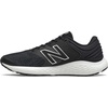 New Balance Men’s 520 V7 Running Shoes(Black/White)
