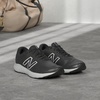 New Balance Men’s 520 V7 Running Shoes(Black/White)