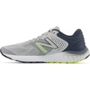 New Balance Men’s 520 V7 Running Shoes(Gray/Gray/Hilite)