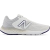 New Balance Men’s 520 V7 Running Shoes(White Grey)