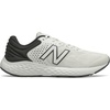 New Balance Men’s 520 V7 Running Shoes(White/Black)