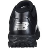 New Balance Men’s 950 V3 Umpire Baseball Shoe, Black/Black, 15 XW US