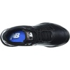 New Balance Men’s 950 V3 Umpire Baseball Shoe, Black/Black, 15 XW US
