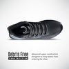 New Balance Men’s Composite Toe Cremorne Fresh Foam Work Shoes(Black/Grey)