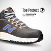 New Balance Men’s Composite Toe Cremorne Fresh Foam Work Shoes(Brown)