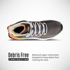 New Balance Men’s Composite Toe Cremorne Fresh Foam Work Shoes(Brown)