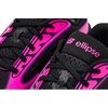 New Balance Mens Ellipse V1(Pink Heat/Black Metallic)