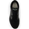 New Balance Men’s Fresh Foam 680 V8 Waterproof Running Shoe(Black/Castlerock/Lab Green)