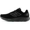 New Balance Men’s Fresh Foam 680 V8 Waterproof Running Shoe(Black/Castlerock/Lab Green)