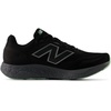 New Balance Men’s Fresh Foam 680 V8 Waterproof Running Shoe(Black/Castlerock/Lab Green)