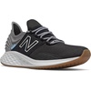 New Balance Men’s Fresh Foam Roav Running Shoe(Black/Light Aluminum)