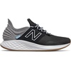 New Balance Men’s Fresh Foam Roav Running Shoe(Black/Light Aluminum)