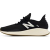 New Balance Men’s Fresh Foam Roav Running Shoe(Black/Nb White/Permafrost)