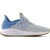 New Balance Men’s Fresh Foam Roav Running Shoe(Granite/Blue Laguna)