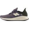 New Balance Men’s Fresh Foam Roav Running Shoe(Neptune Grey/Faded Black)
